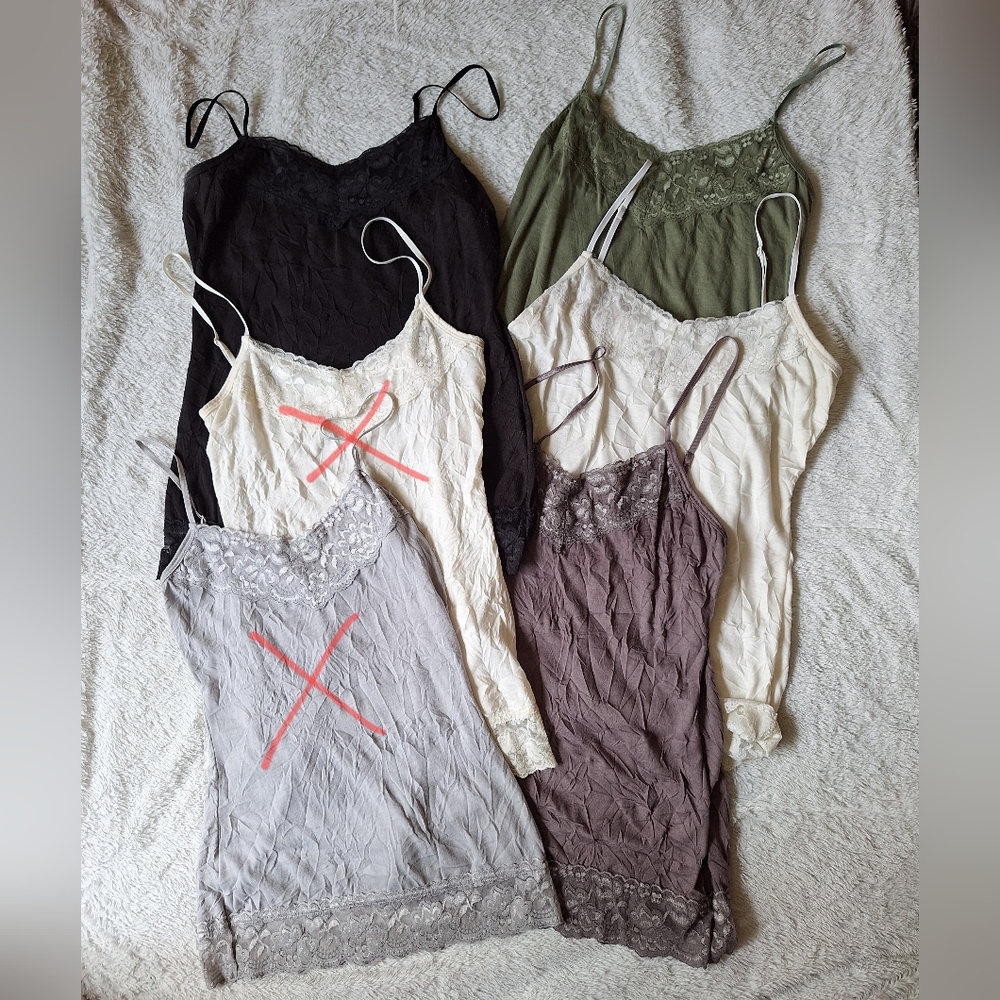 4 Maurices Cami Tanks small